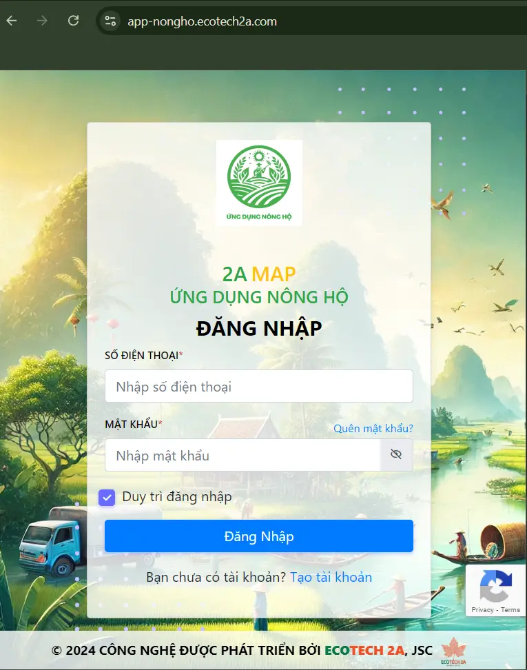 Sắp ra mắt:  app-nongho thu thập thông tin vườn thích ứng quy định EUDR